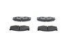 SET PLACUTE FRANA BOSCH 0 986 494 541 - Piesa auto compatibila cu mai multe marci