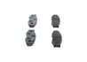 SET PLACUTE FRANA BOSCH 0 986 494 541 - Piesa auto compatibila cu mai multe marci