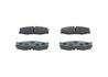 SET PLACUTE FRANA BOSCH 0 986 494 541 - Piesa auto compatibila cu mai multe marci