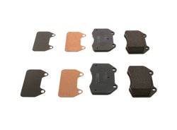 Set placute frana BOSCH 0 986 494 551