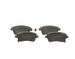 Set placute frana BOSCH 0 986 494 552