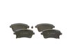 Set placute frana BOSCH 0 986 494 552