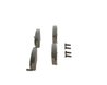 Set placute frana BOSCH 0 986 494 552