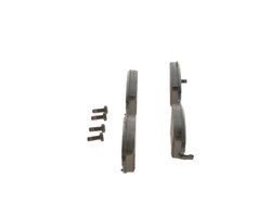 Set placute frana BOSCH 0 986 494 552