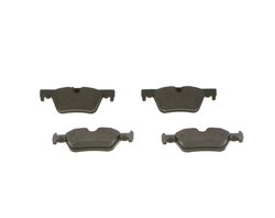 Set placute frana BOSCH 0 986 494 554