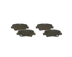 Set placute frana BOSCH 0 986 494 557