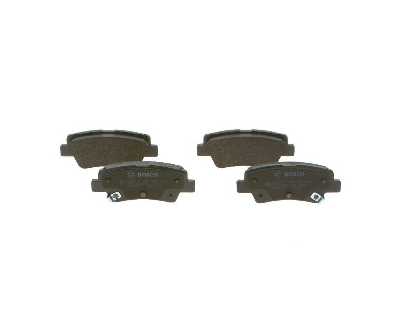Set placute frana BOSCH 0 986 494 557