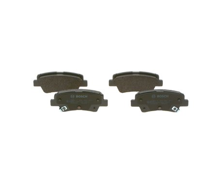 Set placute frana BOSCH 0 986 494 557