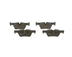 SET PLACUTE FRANA BOSCH 0 986 494 554 - Compatibil cu BMW