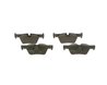 SET PLACUTE FRANA BOSCH 0 986 494 554 - Compatibil cu BMW