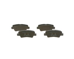 Set placute frana BOSCH 0 986 494 557