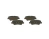 Set placute frana BOSCH 0 986 494 557