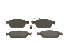 Set placute frana BOSCH 0 986 494 553
