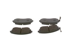Set placute frana BOSCH 0 986 494 558