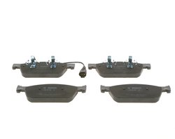 Set placute frana BOSCH 0 986 494 553