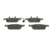 Set placute frana BOSCH 0 986 494 553