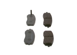 SET PLACUTE FRANA BOSCH 0 986 494 558 - Compatibil cu SUBARU