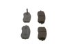 SET PLACUTE FRANA BOSCH 0 986 494 558 - Compatibil cu SUBARU