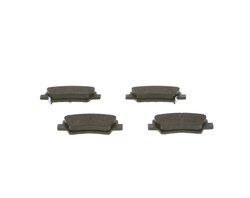 Set placute frana BOSCH 0 986 494 557