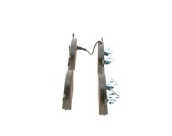 Set placute frana BOSCH 0 986 494 553