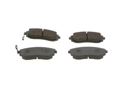 SET PLACUTE FRANA BOSCH 0 986 494 558 - Compatibil cu SUBARU