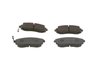 SET PLACUTE FRANA BOSCH 0 986 494 558 - Compatibil cu SUBARU