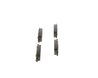 Set placute frana BOSCH 0 986 494 557