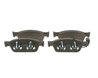 Set placute frana BOSCH 0 986 494 553