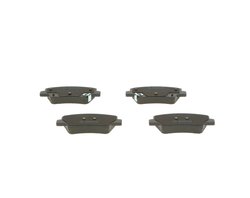 Set placute frana BOSCH 0 986 494 557