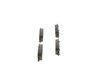 Set placute frana BOSCH 0 986 494 557