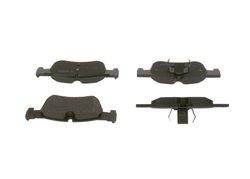 Set placute frana BOSCH 0 986 494 561