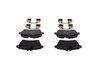 Set placute frana BOSCH 0 986 494 570