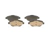 Set placute frana BOSCH 0 986 494 564