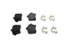 Set placute frana BOSCH 0 986 494 570