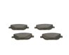 Set placute frana BOSCH 0 986 494 564