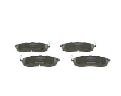 SET PLACUTE FRANA BOSCH 0 986 494 572 - Compatibil cu INFINITI, NISSAN, NISSAN (DFAC)
