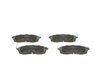 SET PLACUTE FRANA BOSCH 0 986 494 572 - Compatibil cu INFINITI, NISSAN, NISSAN (DFAC)