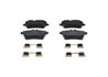 Set placute frana BOSCH 0 986 494 570