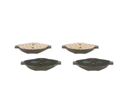 Set placute frana BOSCH 0 986 494 564