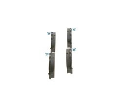 SET PLACUTE FRANA BOSCH 0 986 494 572 - Compatibil cu INFINITI, NISSAN, NISSAN (DFAC)