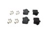 Set placute frana BOSCH 0 986 494 570
