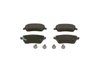 Set placute frana BOSCH 0 986 494 573