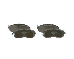 SET PLACUTE FRANA BOSCH 0 986 494 572 - Compatibil cu INFINITI, NISSAN, NISSAN (DFAC)