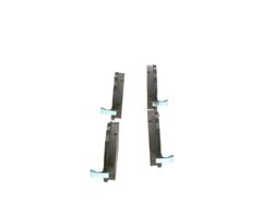SET PLACUTE FRANA BOSCH 0 986 494 572 - Compatibil cu INFINITI, NISSAN, NISSAN (DFAC)