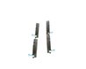 SET PLACUTE FRANA BOSCH 0 986 494 572 - Compatibil cu INFINITI, NISSAN, NISSAN (DFAC)