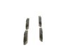 Set placute frana BOSCH 0 986 494 564