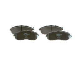 SET PLACUTE FRANA BOSCH 0 986 494 572 - Compatibil cu INFINITI, NISSAN, NISSAN (DFAC)