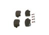 Set placute frana BOSCH 0 986 494 573