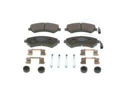 Set placute frana BOSCH 0 986 494 580