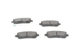 SET PLACUTE FRANA BOSCH 0 986 494 574 - Compatibil cu DAIHATSU